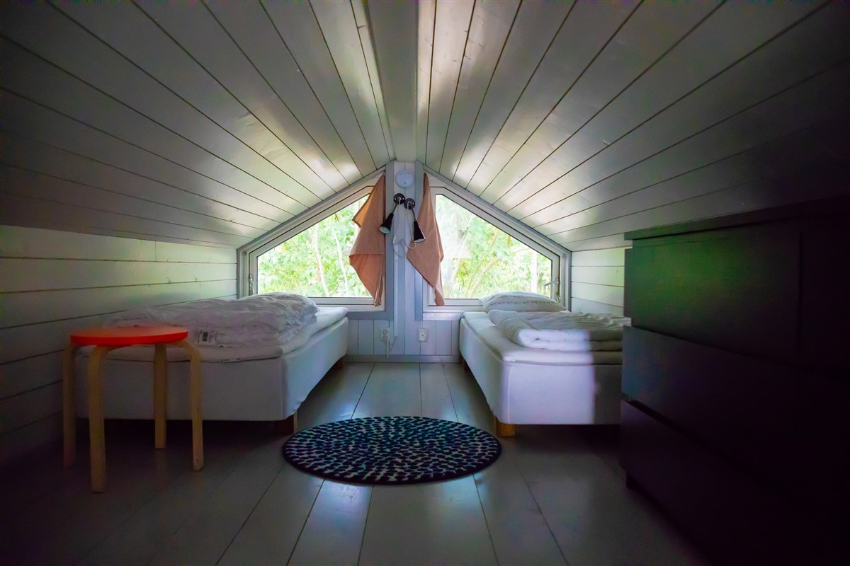 le lit cabane