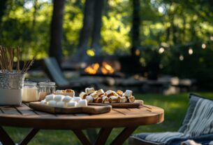 Griller des chamallows chalumeau : conseils pour des soirées réussies