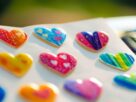 Coloriage de coeurs faciles : un excellent moyen de parler d'amour aux enfants