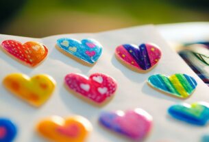 Coloriage de coeurs faciles : un excellent moyen de parler d'amour aux enfants
