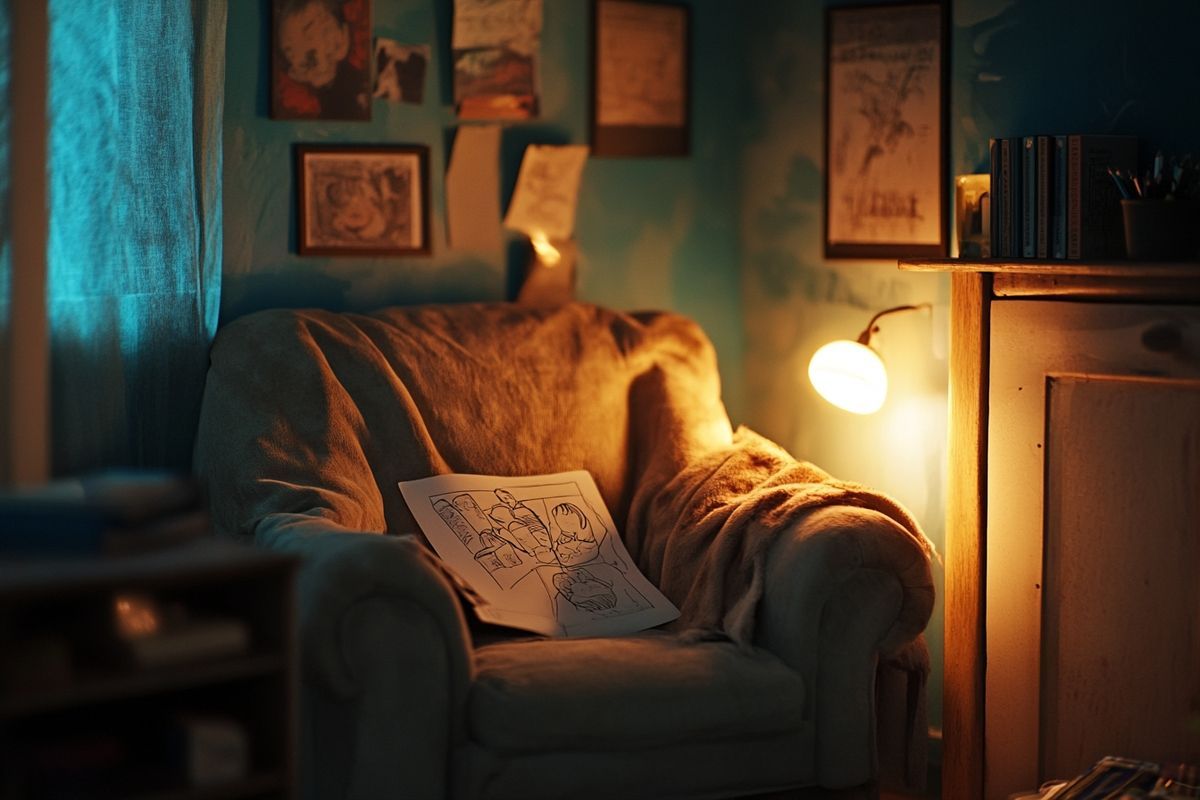 Coloriage à imprimer de manga : une activité relaxante pour petits et grands