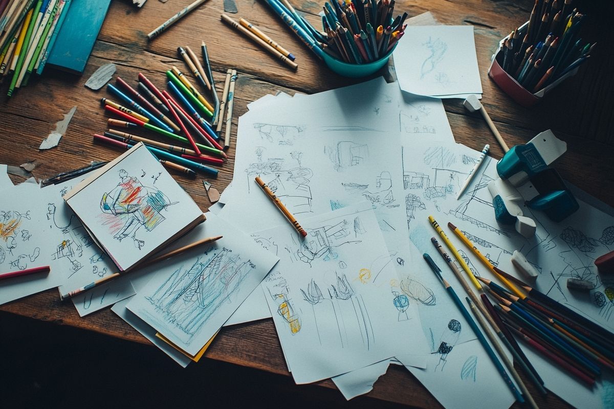 Comment organiser un après-midi de coloriage Noël Disney en famille