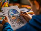 Comment utiliser le coloriage foot à imprimer pour enseigner les règles du jeu