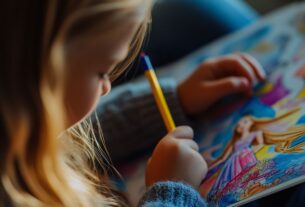 Les Barbies à colorier et à imprimer peuvent aider au développement des compétences