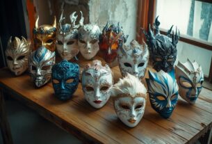 Les tendances des masques carnaval à imprimer pour cet hiver