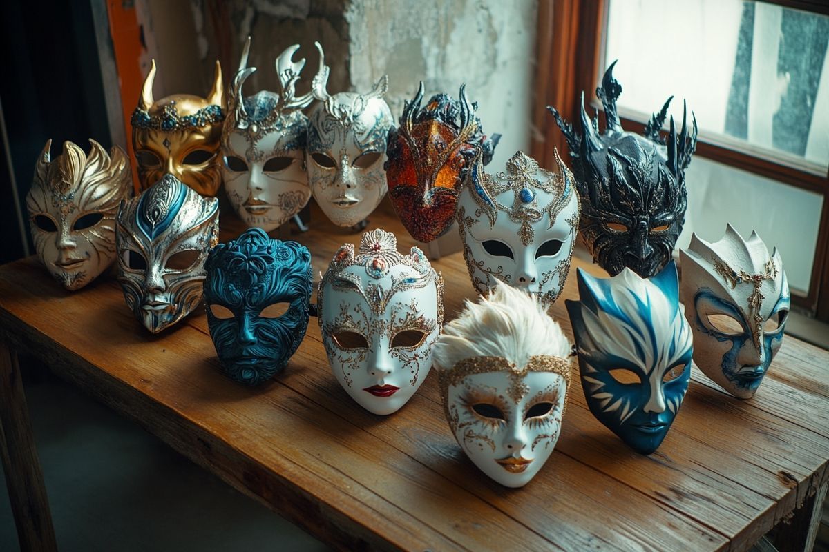 Les tendances des masques carnaval à imprimer pour cet hiver