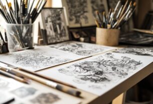 L'art du loisir créatif : des dessins à imprimer pour filles en PDF