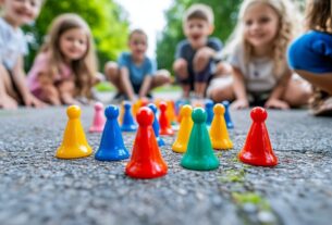 Le jeu de la gamelle : un rendez-vous incontournable pour les enfants