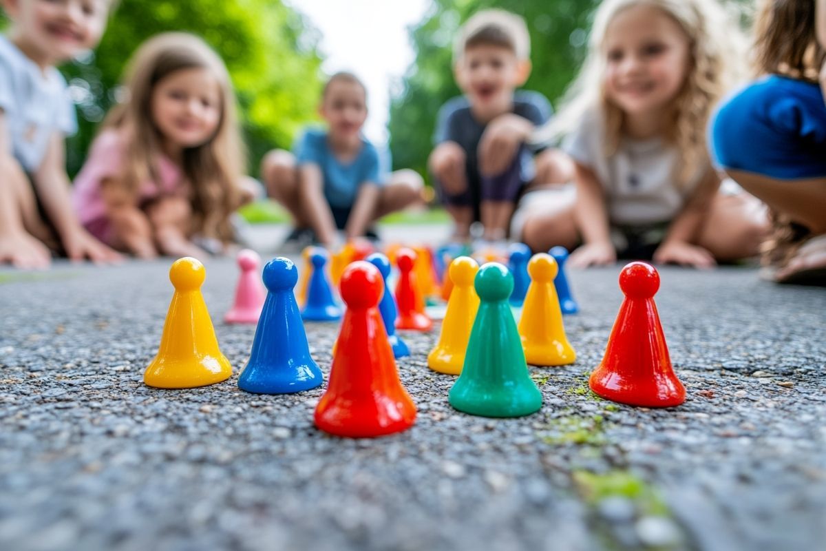 Le jeu de la gamelle : un rendez-vous incontournable pour les enfants