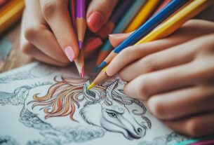 Les nouveautés dans le monde du coloriage licorne à imprimer en PDF pour les artistes