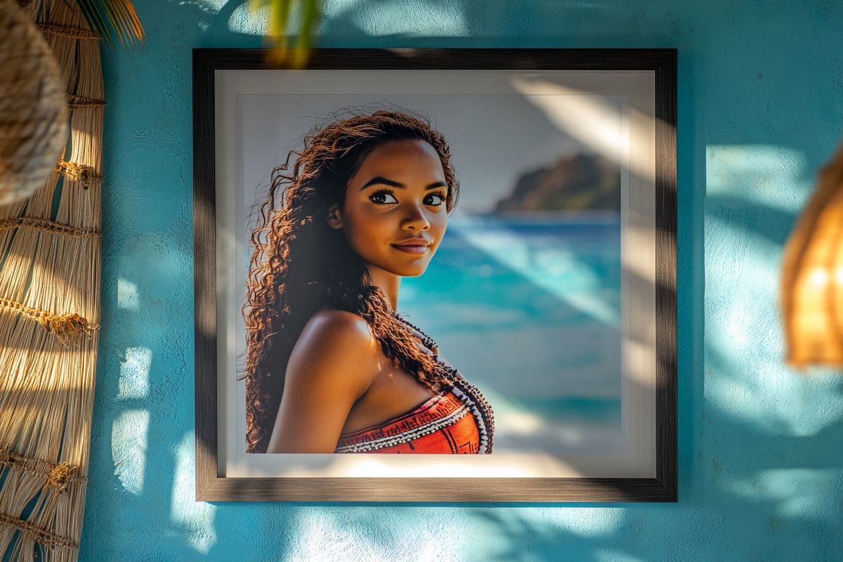 Pourquoi choisir le coloriage de Vaiana pour un moment de détente