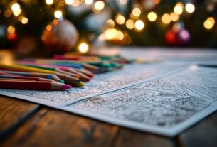 Transformez vos moments en famille avec ces coloriages de Noël à imprimer