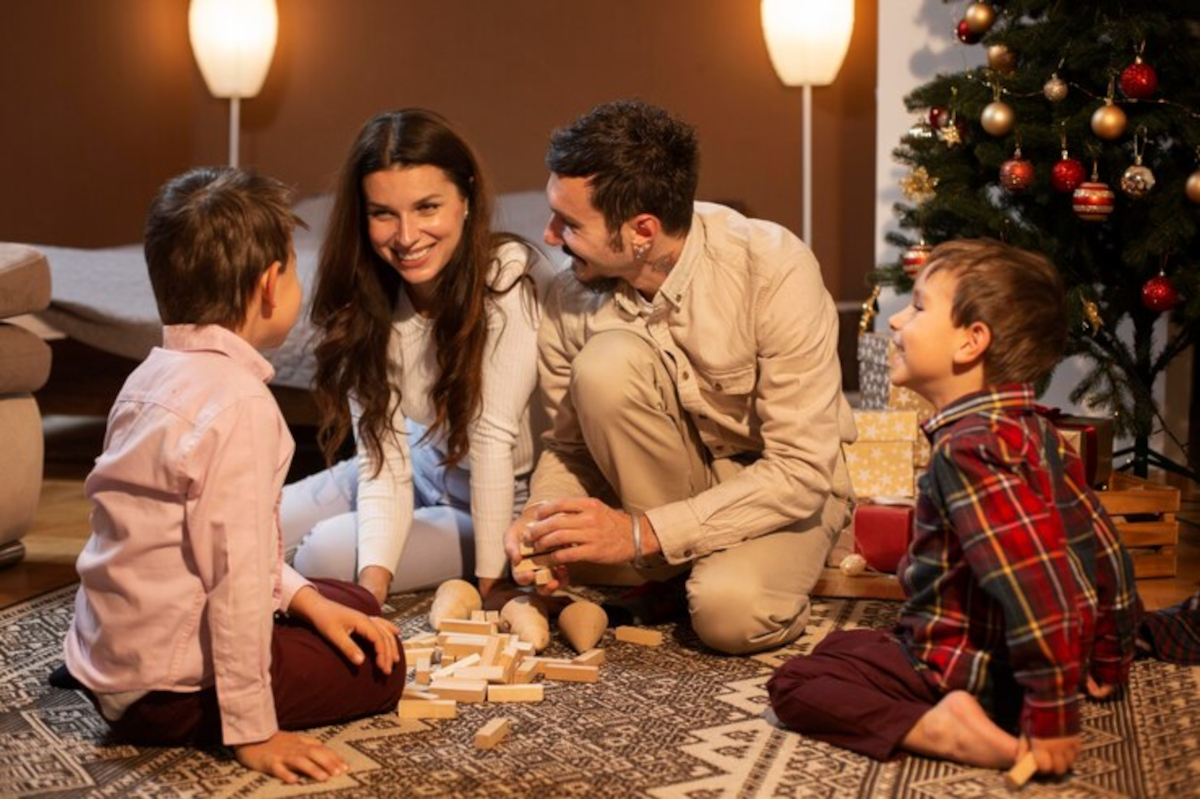 ambiance festive