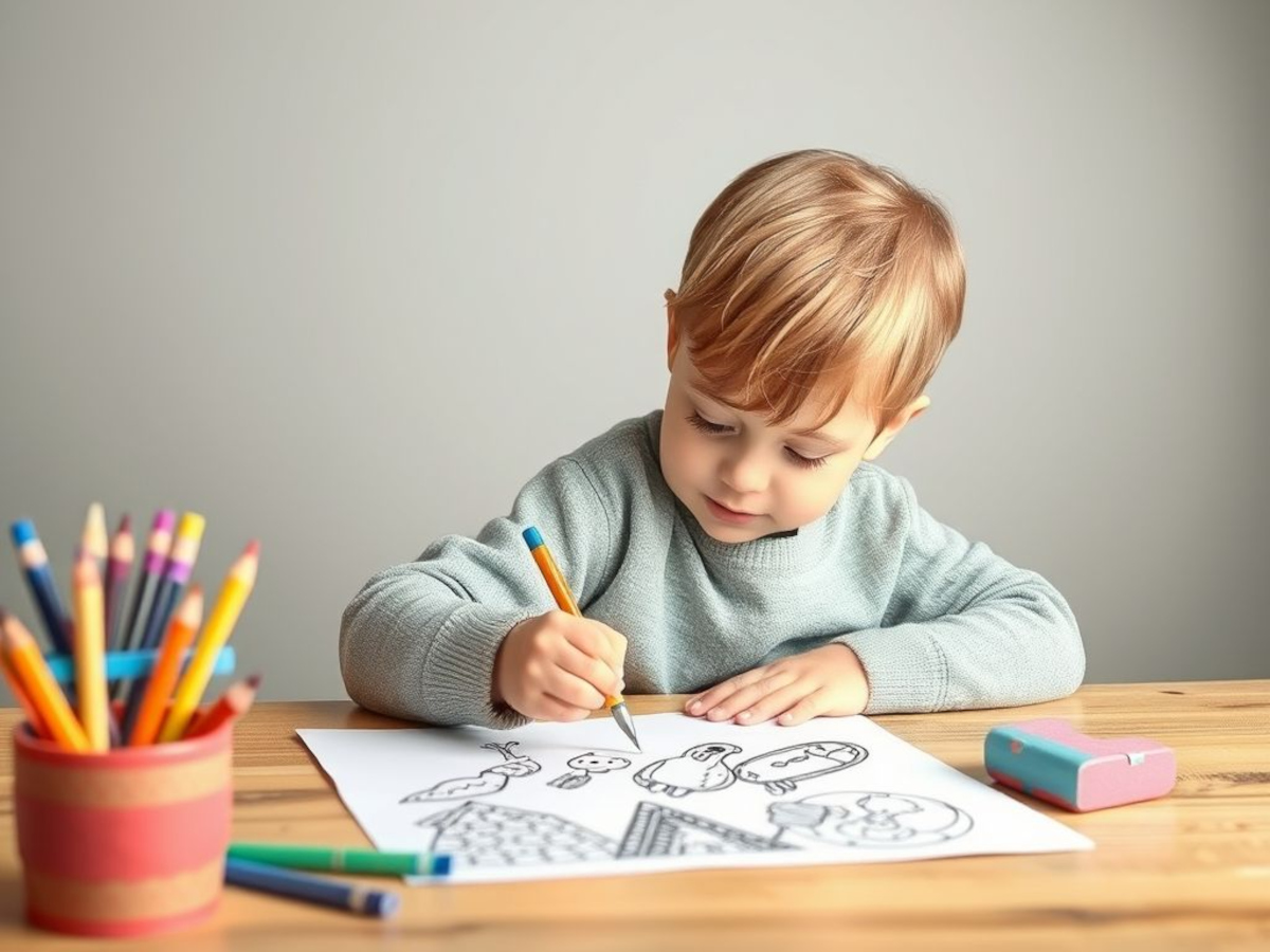 bienfaits du coloriage