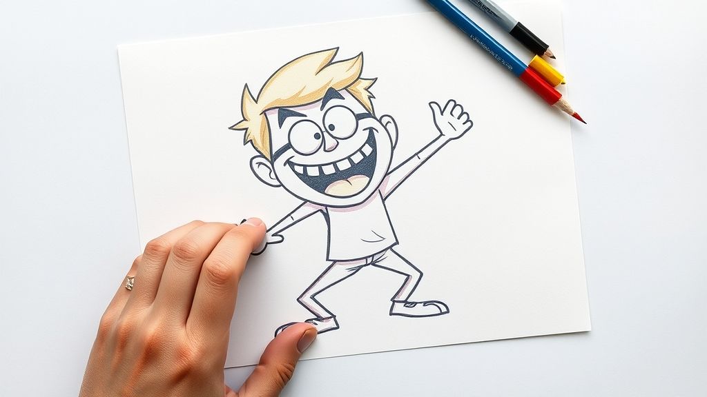 dessin stumble guys