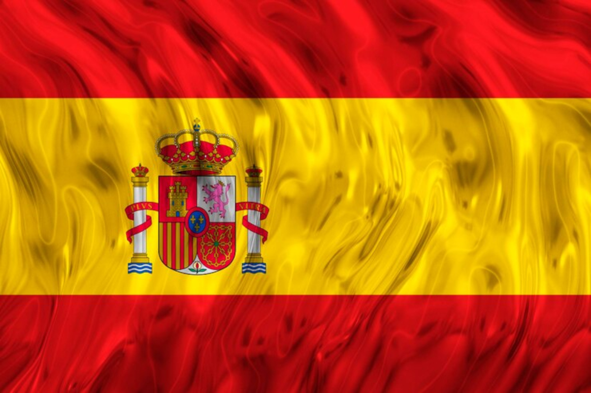 drapeau Espagne