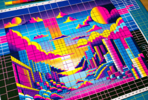 modèles de pixel art