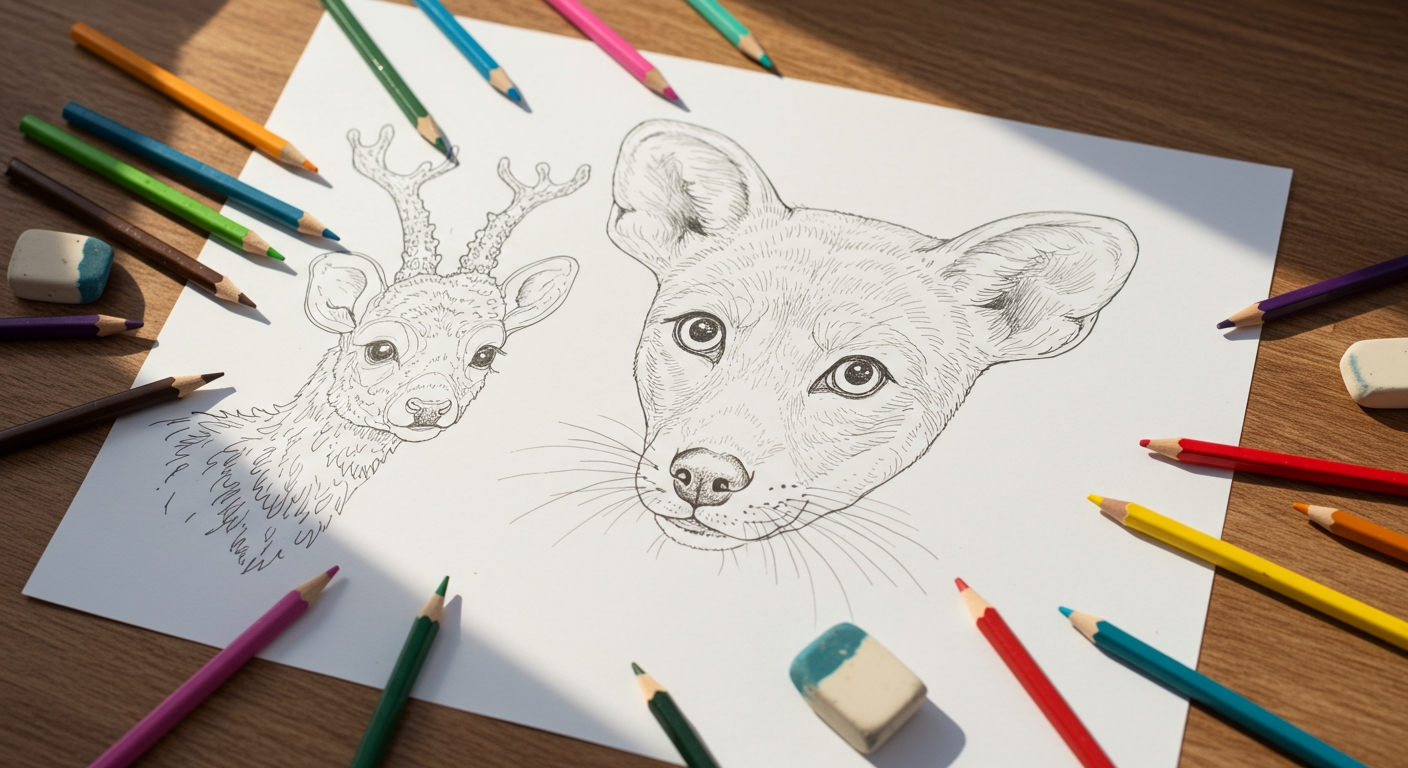 10 animaux