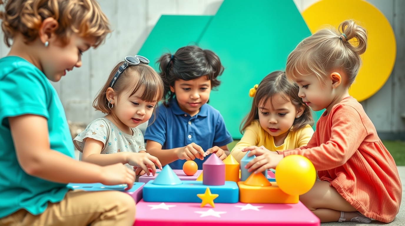 apprentissage joyeux