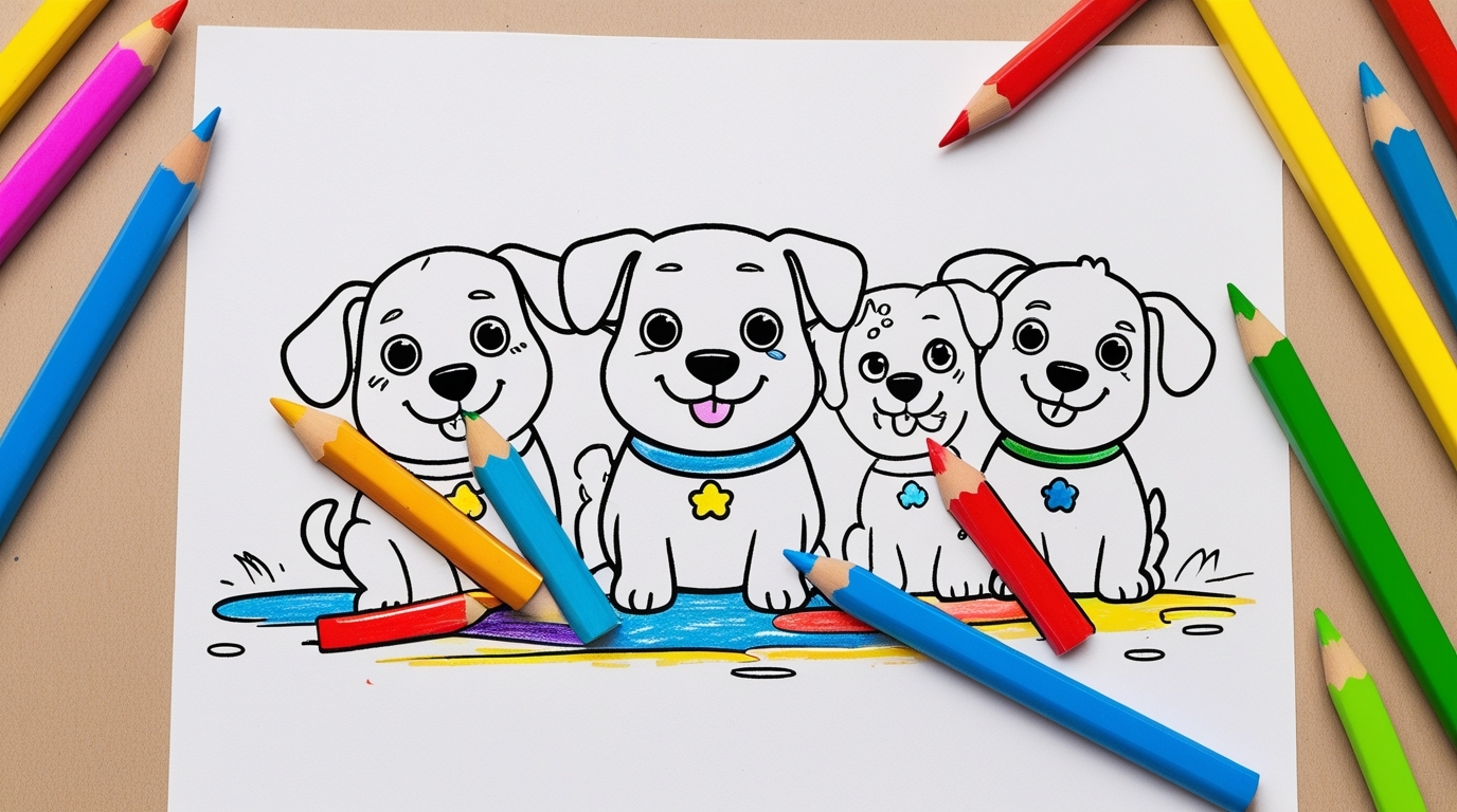 coloriage Pat Patrouille