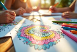 coloriage magique adulte