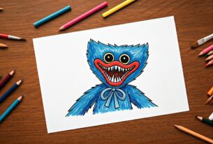 dessins Huggy wuggy