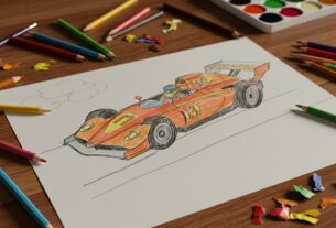 dessins cars à colorier