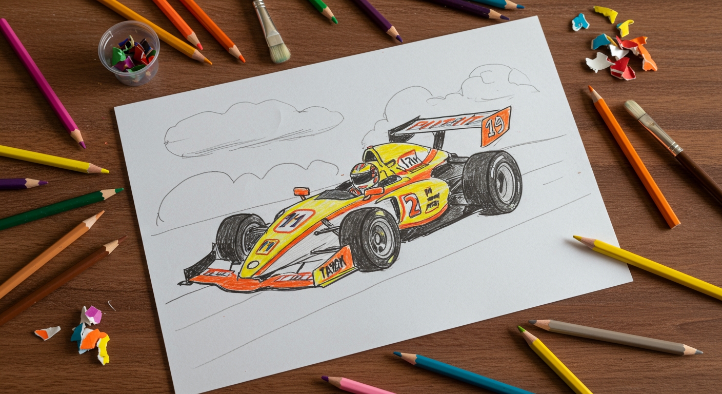 dessins cars