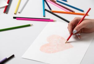 coeurs à colorier