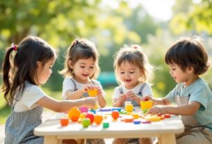 jeux du bafa 3-6 ans