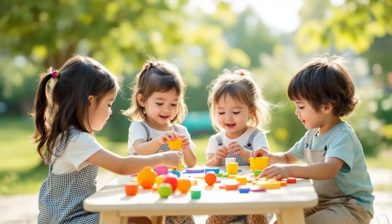 jeux du bafa 3-6 ans