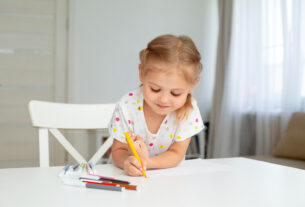 séance de coloriage