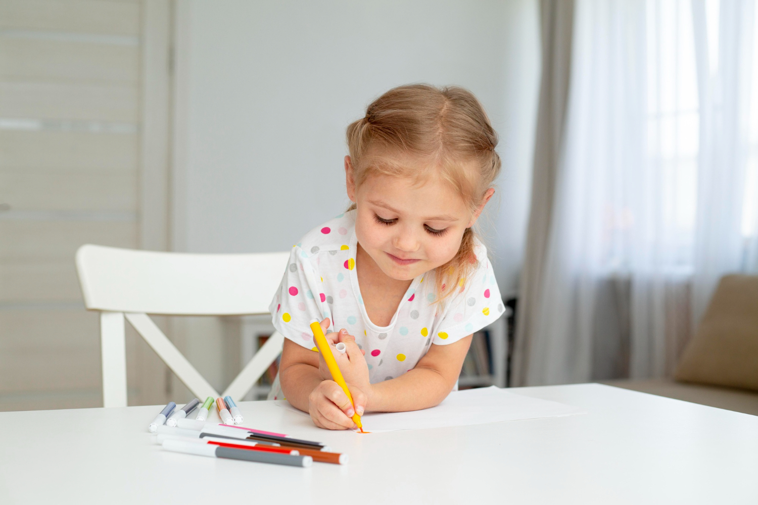 séance de coloriage