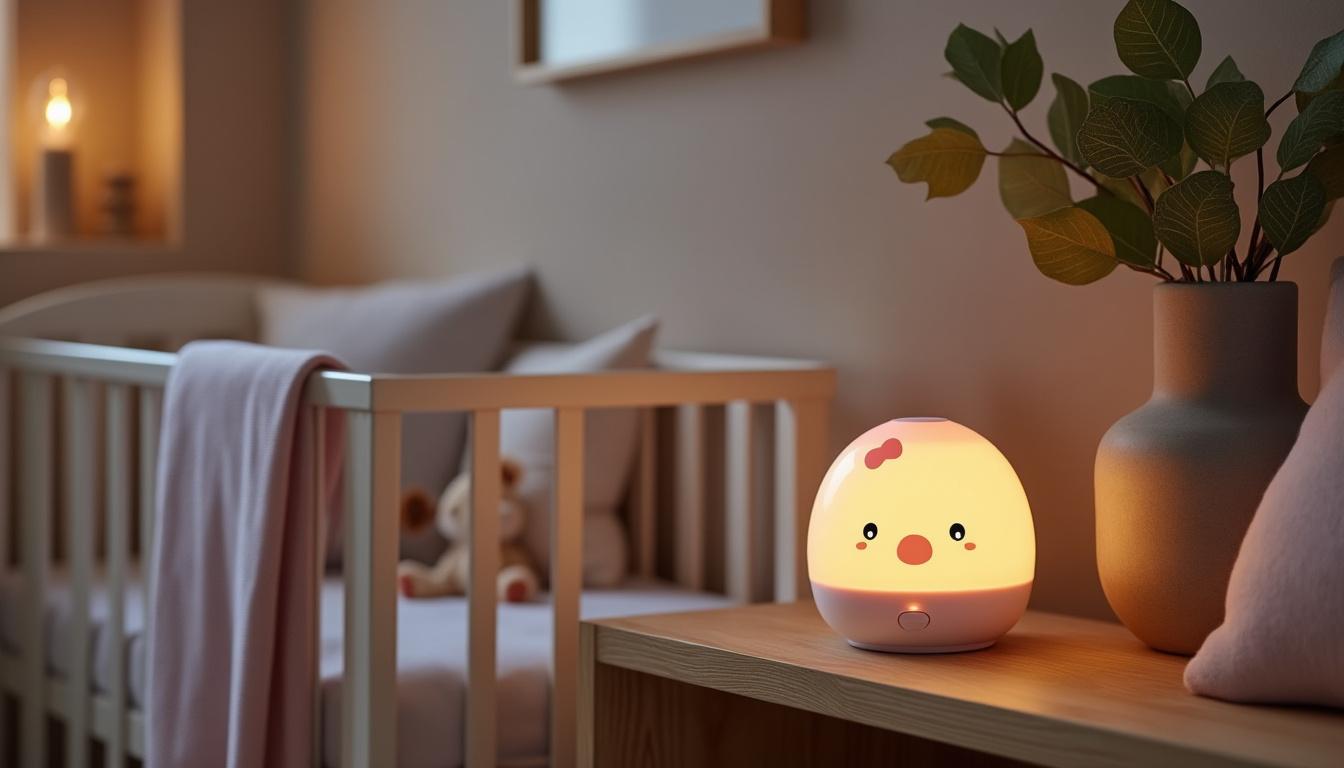 découvrez les caractéristiques essentielles de la veilleuse duux avec projecteur pour bébé. un allié parfait pour apaiser votre enfant, cette veilleuse offre des projections apaisantes, des lumières douces et un design moderne. idéale pour favoriser le sommeil et créer une atmosphère sereine dans la chambre de votre bébé.