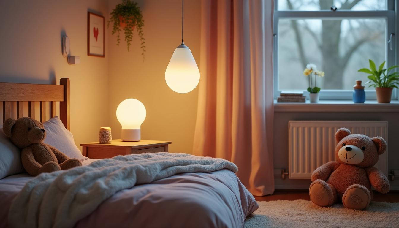 découvrez les caractéristiques essentielles de la veilleuse duux avec projecteur, un essentiel pour le bien-être de votre bébé. apprenez comment ce dispositif innovant combine douceur lumineuse et projections apaisantes pour favoriser le sommeil de votre enfant.
