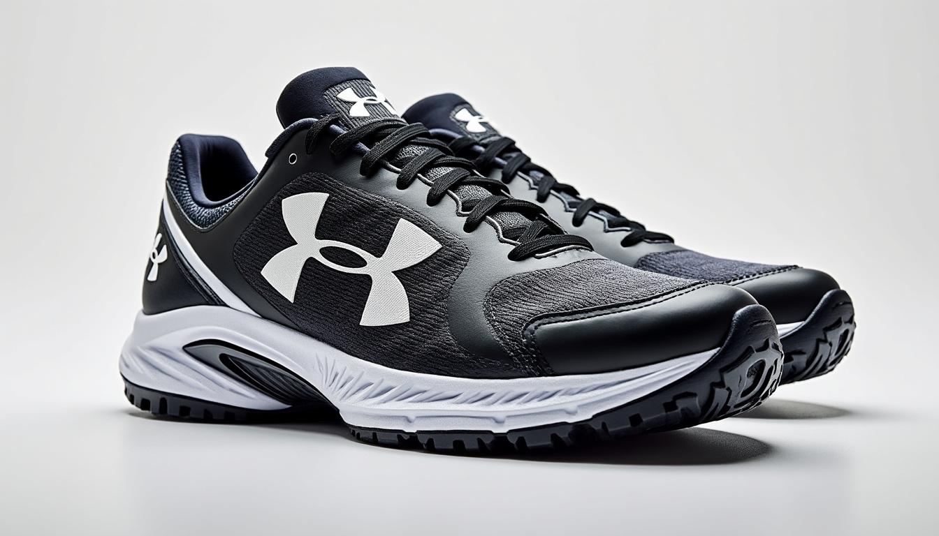 découvrez les chaussures de rugby ua nitro low d rugby pour homme, conçues spécialement pour les joueurs agressifs. offrant un excellent maintien et une traction optimale sur le terrain, ces chaussures allient performance et confort pour maximiser votre jeu. parfaites pour dominer tous vos matchs!