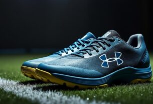 découvrez les chaussures de rugby ua nitro low d pour homme, conçues pour les joueurs agressifs. avec leur design performant et leur soutien optimal, elles vous aideront à dominer sur le terrain. parfaites pour maximiser votre agilité et votre puissance de jeu.