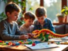 découvrez la notice du lego creator dinosaure, un guide complet pour les jeunes architectes en herbe. apprenez à assembler votre dinosaure préféré avec des instructions faciles à suivre, des conseils créatifs et des astuces pour encourager votre imagination et votre passion pour la construction.