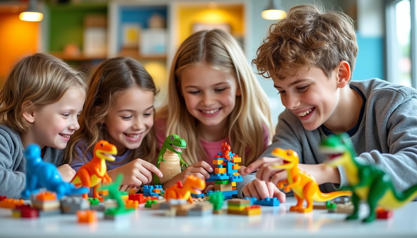 découvrez la notice du lego creator dinosaure, le guide idéal pour les jeunes architectes en herbe. plongez dans l'univers de la construction créative avec des instructions claires et des conseils pratiques pour réaliser des œuvres incroyables tout en développant votre imagination.