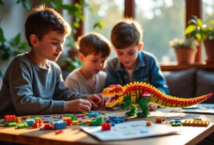 découvrez la notice du lego creator dinosaure, un guide complet pour les jeunes architectes en herbe. apprenez à assembler votre dinosaure préféré avec des instructions faciles à suivre, des conseils créatifs et des astuces pour encourager votre imagination et votre passion pour la construction.