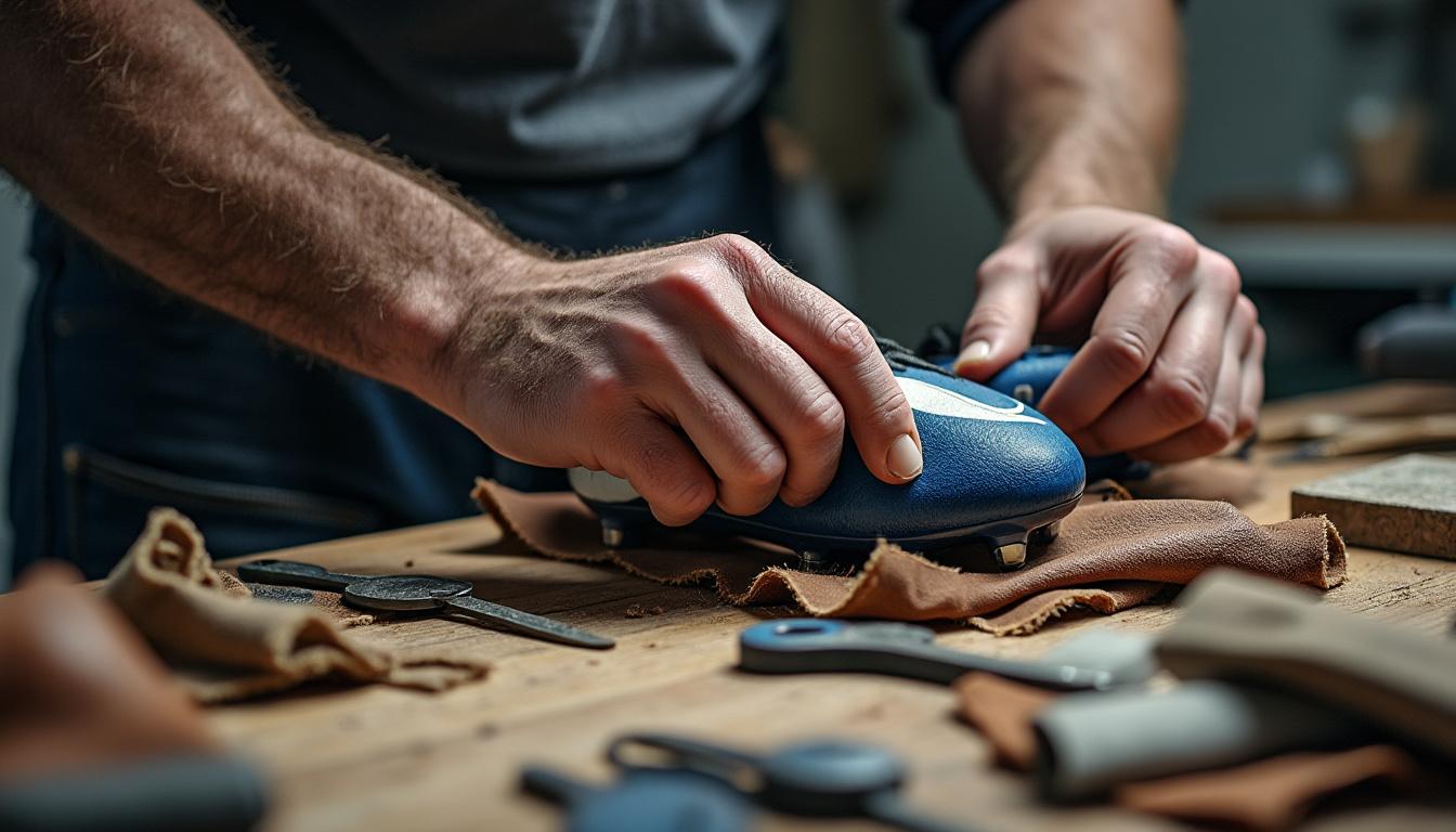 découvrez les étapes essentielles pour concevoir vos propres crampons de rugby faits maison. suivez notre guide pratique pour allier confort et performance sur le terrain. transformez votre passion en création unique et adaptée à vos besoins!