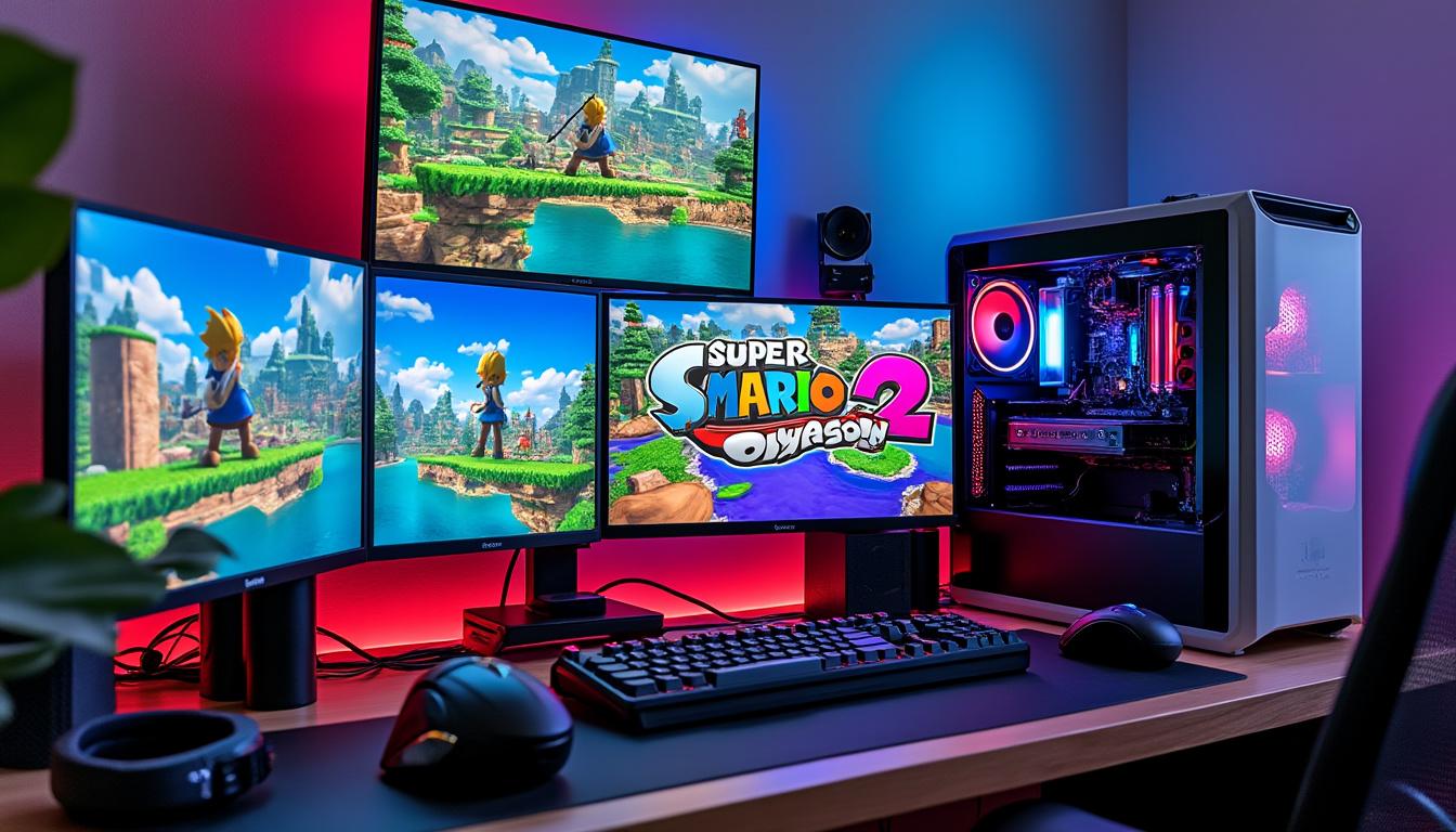 découvrez les meilleurs émulateurs nintendo switch disponibles en 2025 ! explorez des options performantes et fiables pour revivre vos jeux préférés sur pc, accompagnées de conseils et d'astuces pour une expérience de jeu optimisée.