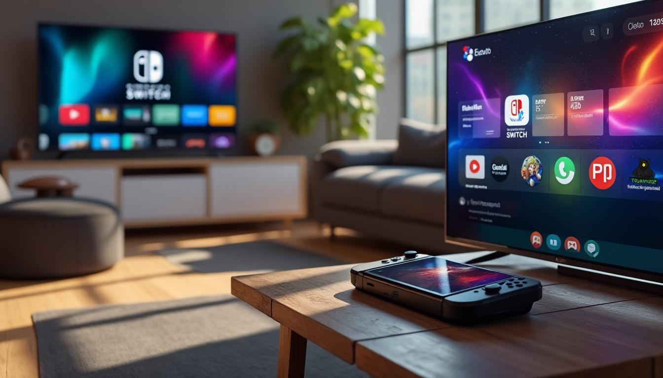 découvrez les meilleurs émulateurs nintendo switch disponibles en 2025. profitez d'une expérience de jeu optimale sur votre pc ou mobile avec notre sélection d'émulateurs performants, compatibles et faciles à utiliser. plongez dans vos jeux préférés avec des graphismes améliorés et des fonctionnalités inédites.