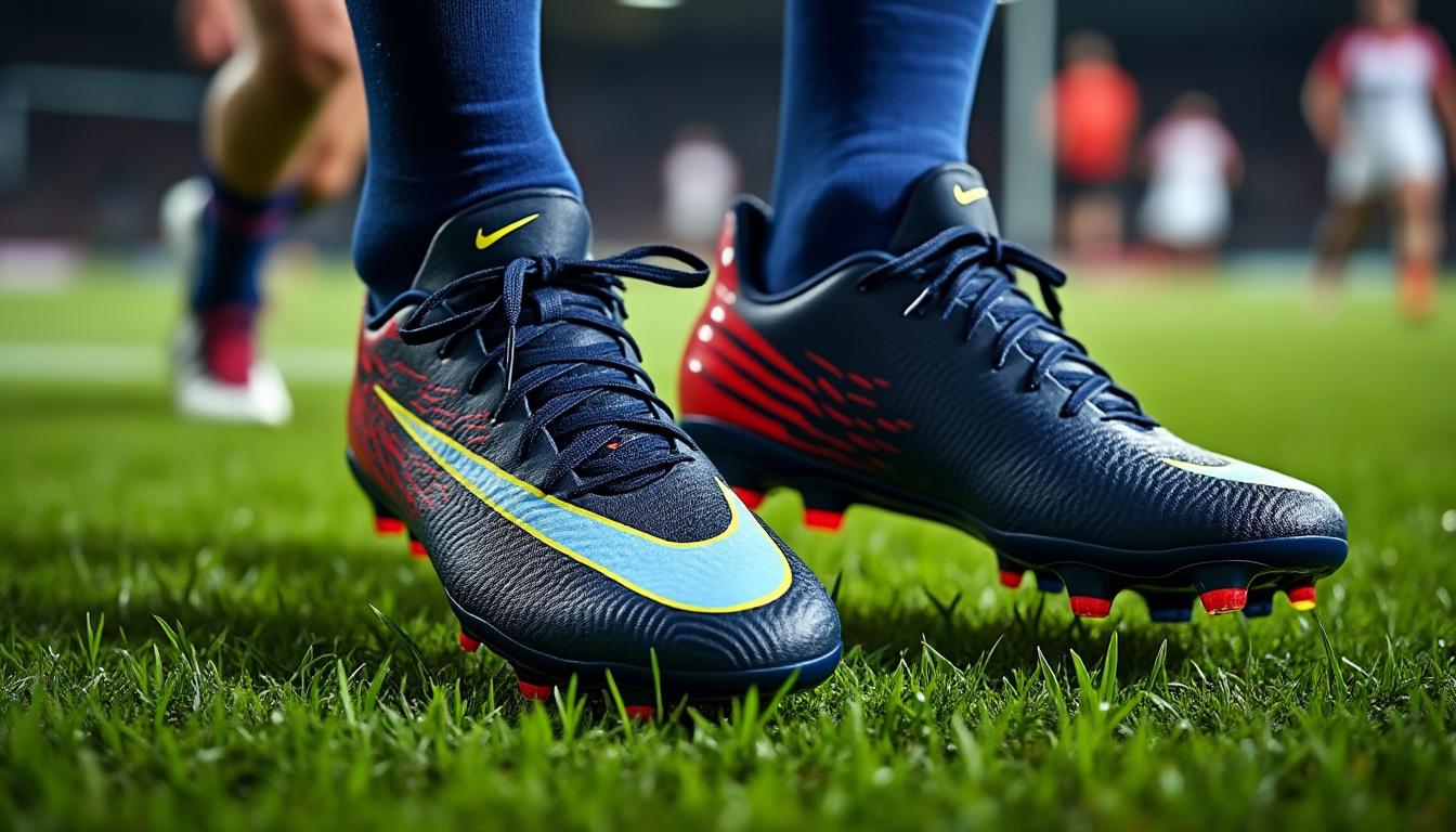 découvrez comment des crampons de rugby nike abordables peuvent transformer votre performance sur le terrain. optimisez votre jeu avec une combinaison de confort, de traction et de soutien, tout en respectant votre budget. explorez l'impact de ces équipements sur votre agilité et votre puissance, et améliorez vos performances lors de chaque match.