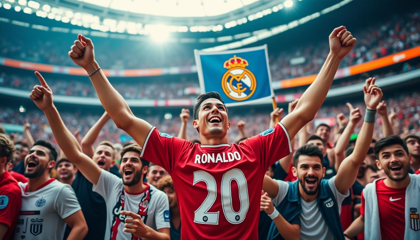 découvrez pourquoi le maillot de foot ronaldo disponible chez decathlon est un incontournable pour tous les fans de football. avec son design unique et sa qualité exceptionnelle, ce maillot vous permettra d'afficher votre soutien à l'une des légendes du sport. ne ratez pas l'occasion d'ajouter cette pièce essentielle à votre collection !