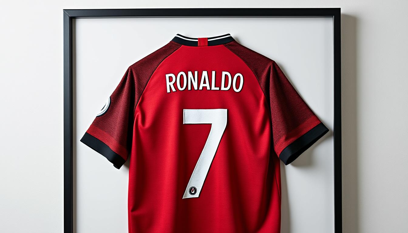 découvrez pourquoi le maillot de foot ronaldo disponible chez decathlon est un indispensable pour tous les passionnés de football. alliant style, confort et qualité, ce maillot célèbre l'un des plus grands joueurs de l'histoire du sport. ne manquez pas l'opportunité d'afficher votre soutien tout en profitant d'un équipement de premier choix.