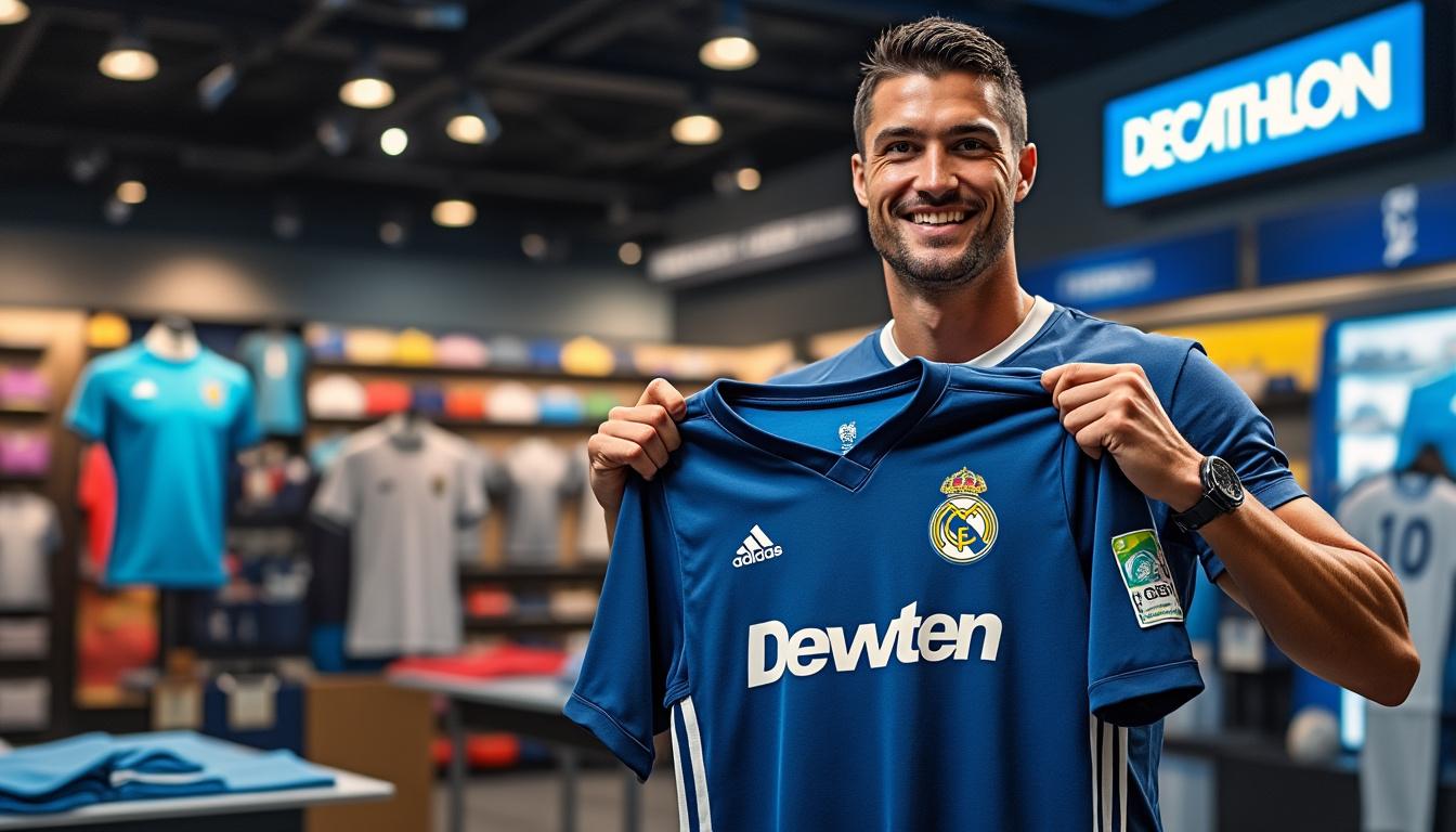 découvrez pourquoi le maillot de foot ronaldo disponible chez decathlon est un incontournable pour tous les fans. alliant style, confort et performance, il vous permettra de soutenir votre joueur préféré tout en affichant votre passion pour le football.