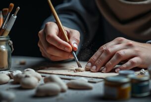 découvrez tout ce qu'il faut savoir sur les techniques de peinture de la pâte à modeler durcissante à l'air. apprenez à sublimer vos créations avec des conseils pratiques et des astuces pour un rendu optimal. idéal pour les artistes en herbe et les passionnés d'art, cet article vous guide pas à pas.