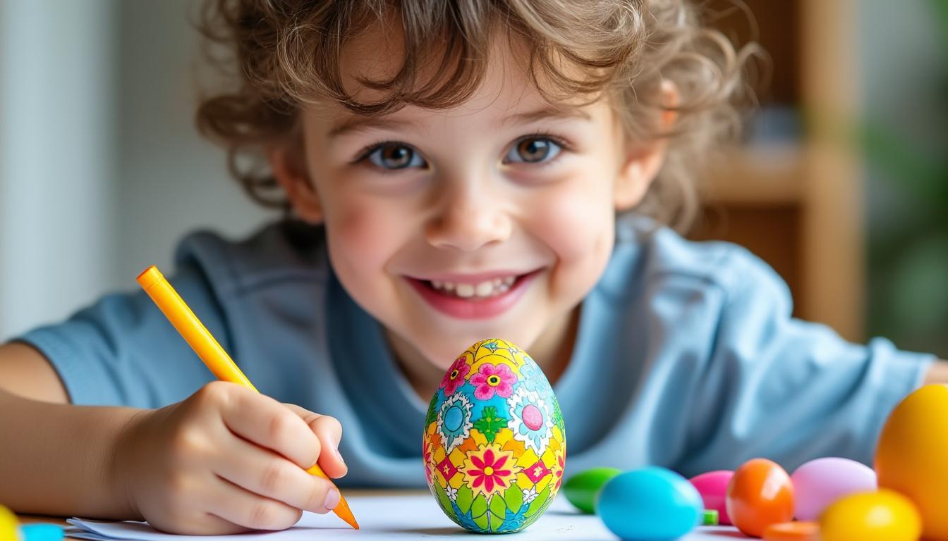 découvrez 10 idées créatives de coloriage de pâques en pdf à imprimer facilement chez vous pour divertir les enfants et stimuler leur imagination pendant les fêtes !