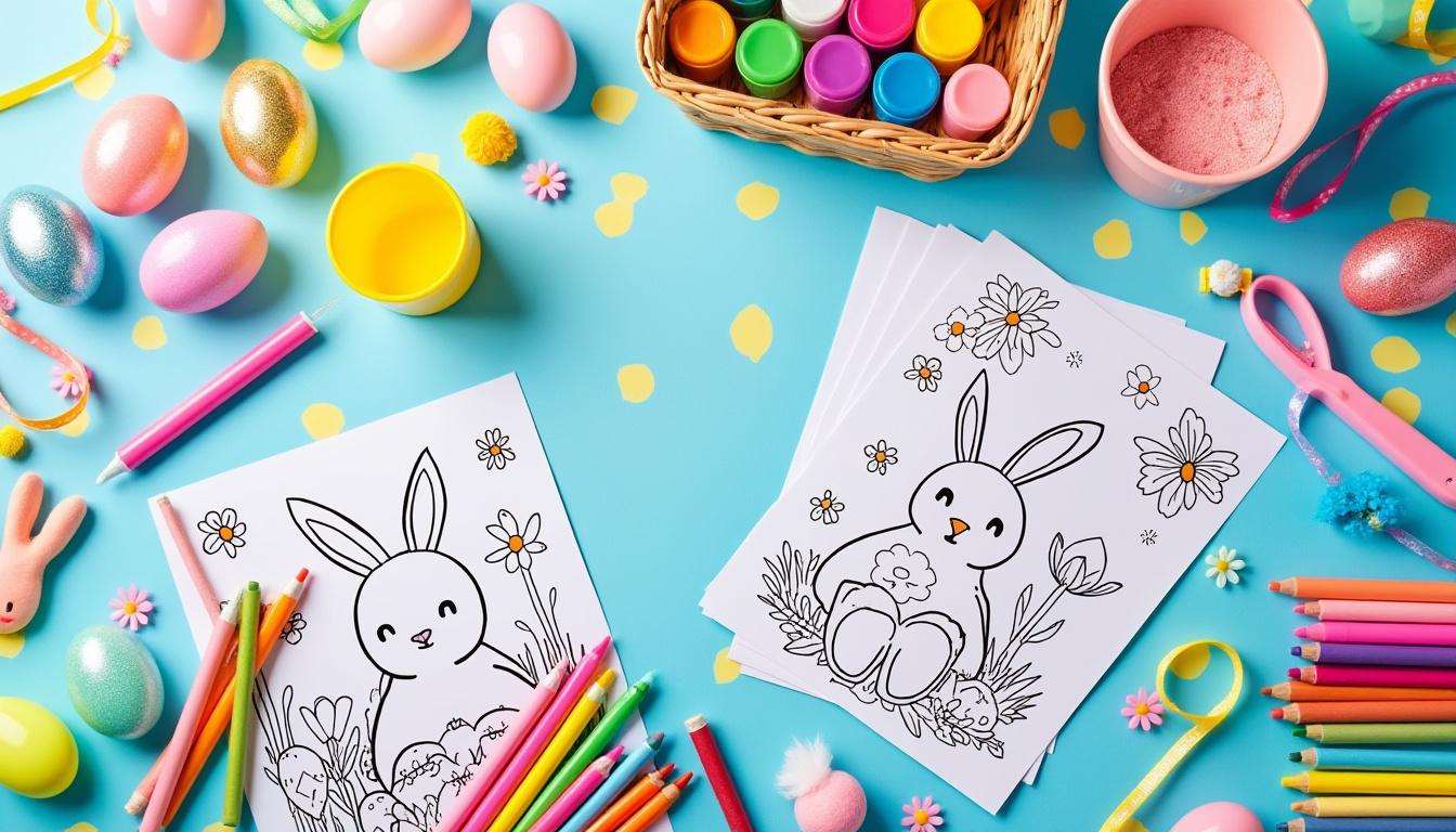 découvrez 10 idées créatives de coloriage de pâques à imprimer gratuitement en pdf. amusez-vous à colorier œufs, lapins et motifs printaniers à la maison, parfait pour enfants et adultes.